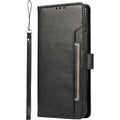 Indy Series Genuine Leather Wallet Case - Samsung Galaxy S23 FE by Zerodamage Sahara Case LLC