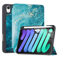 Inspire Series Blue Marble Folio Case - iPad Mini by Zerodamage Sahara Case LLC