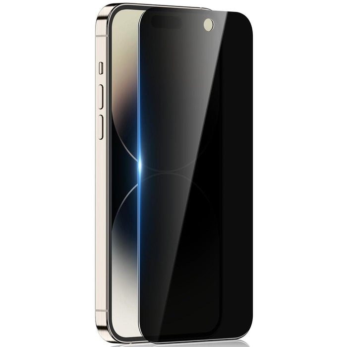 iPhone 15 Privacy Tempered Glass Screen Protector - 2-Pack, Anti-Spy | ZeroDamage by Zerodamage Sahara Case LLC