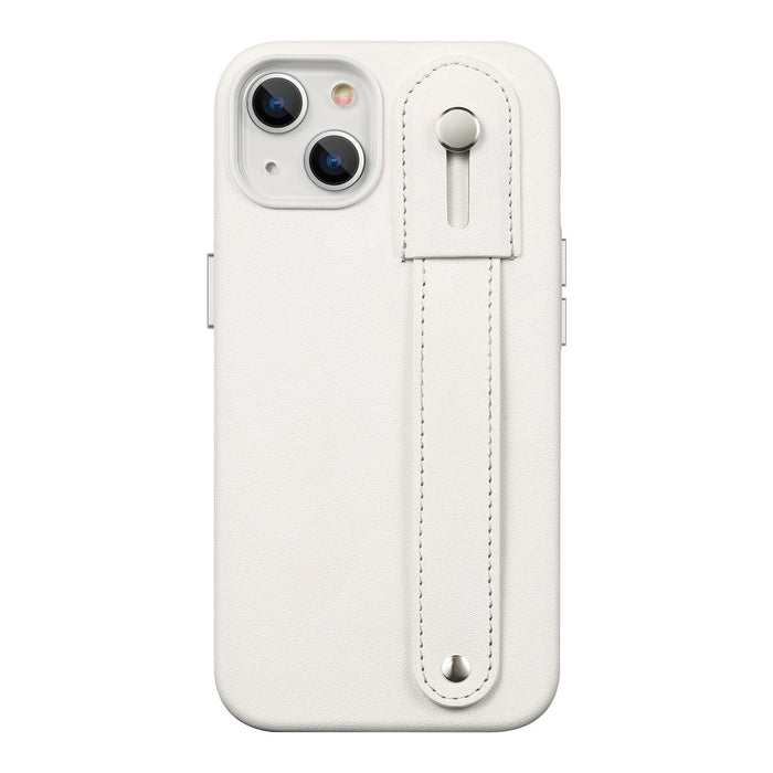 Indy Series Leather Case - iPhone 14 by Zerodamage Sahara Case LLC