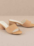 Paloma Slip On Heel - Camel by Boutique 23