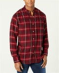 I.n.c. Mens Studded Windowpane Shirt, Size Large by Vanessa Jane