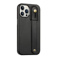 Indy Series Black FingerGrip Series Case - Apple iPhone 13 Pro by Zerodamage Sahara Case LLC