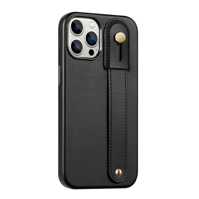 Indy Series Black FingerGrip Series Case - Apple iPhone 13 Pro by Zerodamage Sahara Case LLC