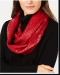 I.n.c. Liquid Shine Infinity Scarf by Vanessa Jane