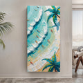 Beach Days Wall Art XXI by Tailored Canvases