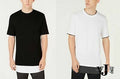I.N.C. Mens Textured Colorblocked Layered-Look T-Shirt by Vanessa Jane