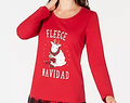 Holiday Family Men & Womens Holiday Pajama tops by Vanessa Jane