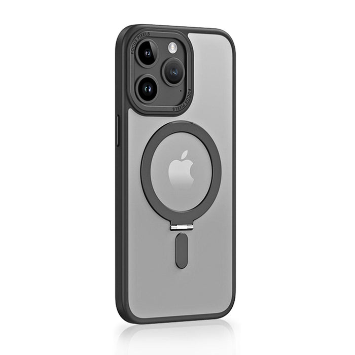 iPhone 15 Pro Max Clear Kickstand Case with MagSafe | Venture Series by Zerodamage Sahara Case LLC