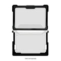 HP Fortis 11 G10 & HP Fortis G1i 11” Chromebook Case - Heavy-Duty Rugged Protection by Zerodamage Sahara Case LLC