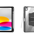 Venture Series Rotating Kickstand Rugged Case - iPad A16 11-inch & iPad 10.9-inch 10th/11th/12th Generation by Zerodamage Sahara Case LLC