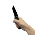 2-Pack: 4.75" Spring Assisted Automatic Knife with Tanto Blade by DailySale