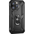 iPhone 14 Pro Max Belt Clip Case - Heavy-Duty | Raider Series by Zerodamage Sahara Case LLC