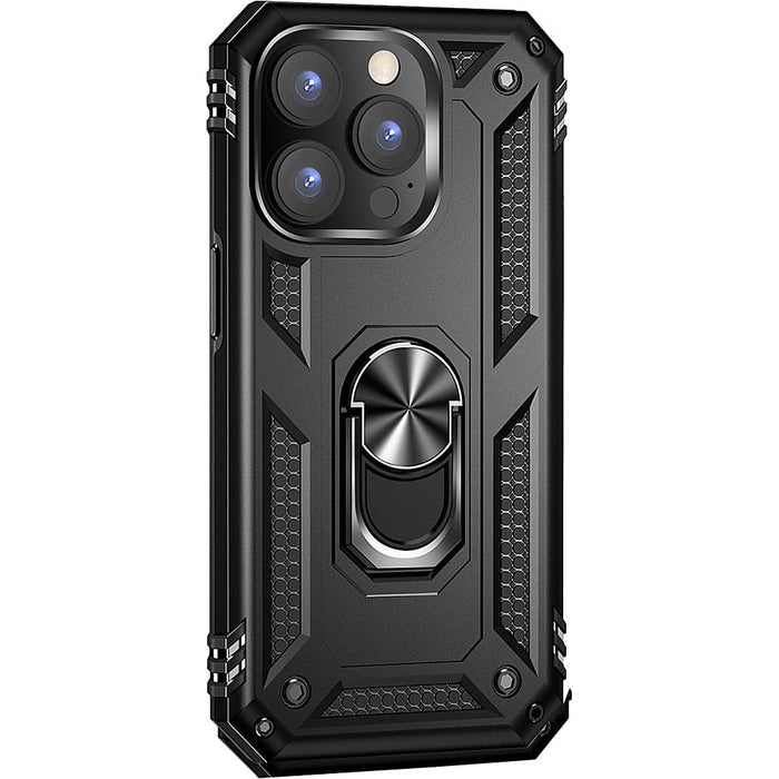 iPhone 14 Pro Max Belt Clip Case - Heavy-Duty | Raider Series by Zerodamage Sahara Case LLC