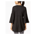 Calvin Klein Performance Relaxed Bell-Sleeve Tunic by Vanessa Jane