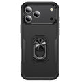 iPhone 17 Pro Case - Heavy-Duty Kickstand, Military-Grade, Anti-Slip | Raider Series by Zerodamage Sahara Case LLC