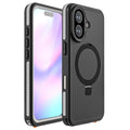iPhone 17 Waterproof Case - MagSafe Kickstand, Integrated Screen & Camera Protection | Oasis Series by Zerodamage Sahara Case LLC