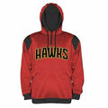 NBA Men's Sports 1/4 Zip Hoodie Atlanta Hawks, Size 3XT by Vanessa Jane