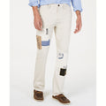 Club Room Mens Scribbles Pants,36W32L/Serene Beige by Vanessa Jane