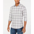 Club Room Mens Briston Plaid Stretch Shirt, Size 3XL by Vanessa Jane