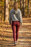 REGNA X Women's STRETCHY Workout Leggings Solid Mesh, Medium by Vanessa Jane