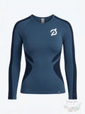 Peloton Seamless Long Sleeve Top, Size Large by Vanessa Jane