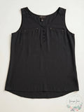 Bcx Juniors V-Neck Sleeveless Top by Vanessa Jane
