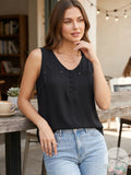 Bcx Juniors V-Neck Sleeveless Top by Vanessa Jane