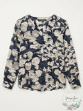 Matty M. Floral Blouse, Size Small by Vanessa Jane