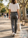 Stella McCartney Cropped high-rise jeans, Size 24 by Vanessa Jane