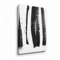 ArtWall Black on White 3 by Iris Lehnhardt Canvas Wall Art, 16.0 x 24 by Vanessa Jane