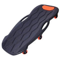 Blow Molded Ergonomic HDPE Body with Padded Headrest & Dual Tool Trays by DailySale
