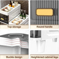 Slimline Multi-Drawer Storage Cabinet – 3, 4, or 6 Layer by DailySale
