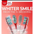 Colgate 360 Optic White Advanced Whitening Toothbrush, 2 Count by Price Is Right Miami