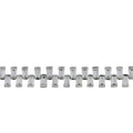 Cubic Zirconium Tennis Bracelet Sterling Silver by Bids.com
