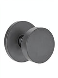 Emtek Concealed Fastener Passage Set with Disk Rosette and Round Knobs by Vanessa Jane