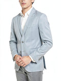 Calvin Klein Men X-Fit Slim-Fit Stretch Solid Suit Jackets by Vanessa Jane