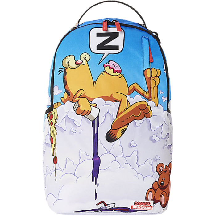 Sprayground Garfield Sleeping On Sharkmouth Backpack B4893 by I-Max Fashions