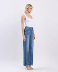Alessia Tummy Control 90's High Rise Loose Jean by Boutique 23