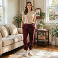 Pj Salvage Velour Vanity Pajama Pants, Size XL by Vanessa Jane