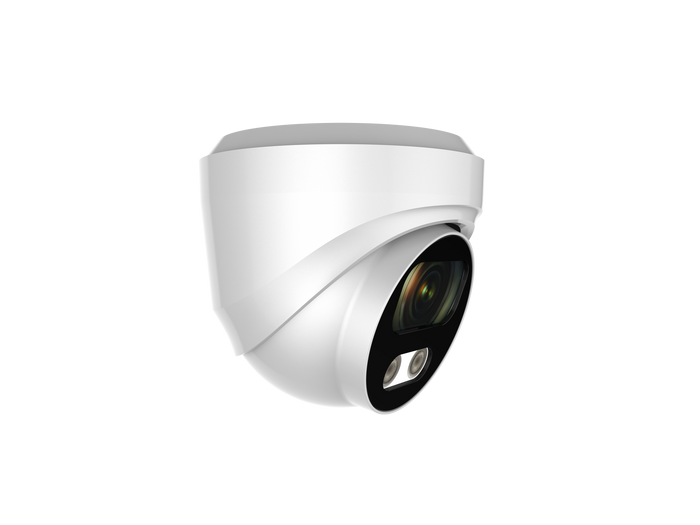 Silarius SIL-D8MPAU36 4K Dome 8MP w/ 2-wayAudio - 3.6mm lens (NDAA Compliant) by Silarius