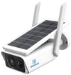 Silarius SIL-SOLARB3MPWIFI36 Bullet 3MP 3.6MM Solar Powered WiFi Camera (external removable 3W Solar Panel)