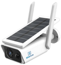 Silarius SIL-SOLARB3MPWIFI36 Bullet 3MP 3.6MM Solar Powered WiFi Camera (external removable 3W Solar Panel) by Silarius