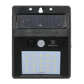 Silarius SIL-SOLARMOTION55 IP65 Solar PIR Motion detect light w Solar panel: 5.5V 100ma 0.55W by Silarius
