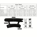 High Waist Trainer Thigh Trimmer, 3 in 1 Body Shaper Weight Loss Butt Black, S/M by Vanessa Jane