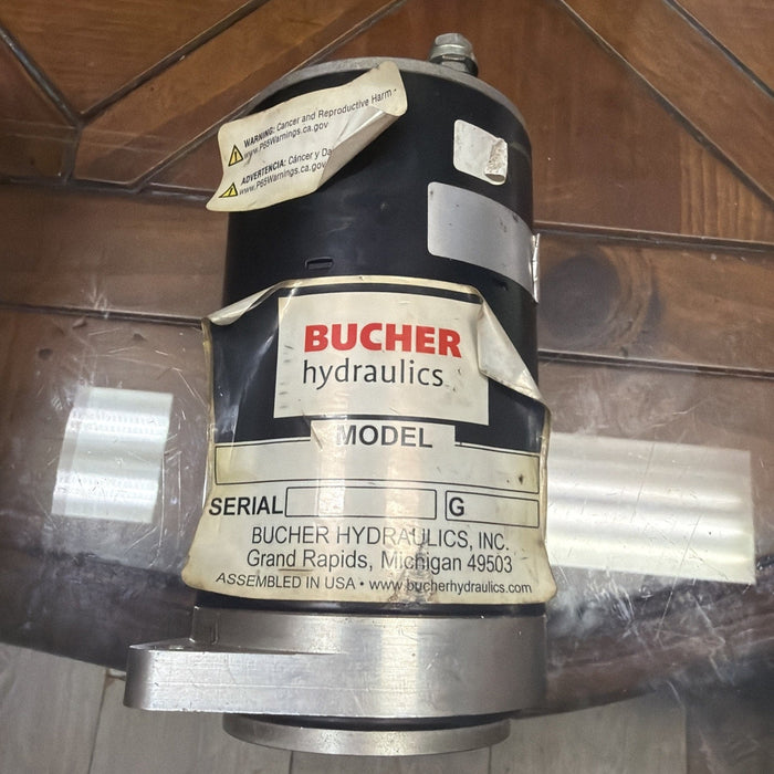 Bucher Hydraulics DC Motor Pump Unit 24V Hydraulic Power Pack by Price Is Right Miami