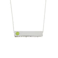 Peridot Fashion Pendants Sterling Silver by Bids.com