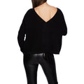 1.State Womens Lace-up Wafflestitch Pullover Sweater, Size Small by Vanessa Jane