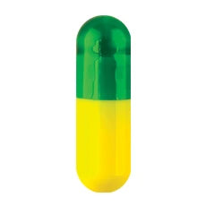 Coni-Snap® Hard Gelatin Capsules, Size 3, Grey/Yellow, 10,000 Count (DS) by Pasteur Pharmacy