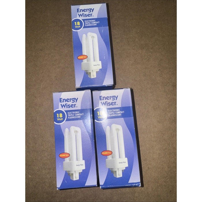 Replacement Bulbs for Bulbrite (739698522388), 18W (Lot of 3) by Price Is Right Miami
